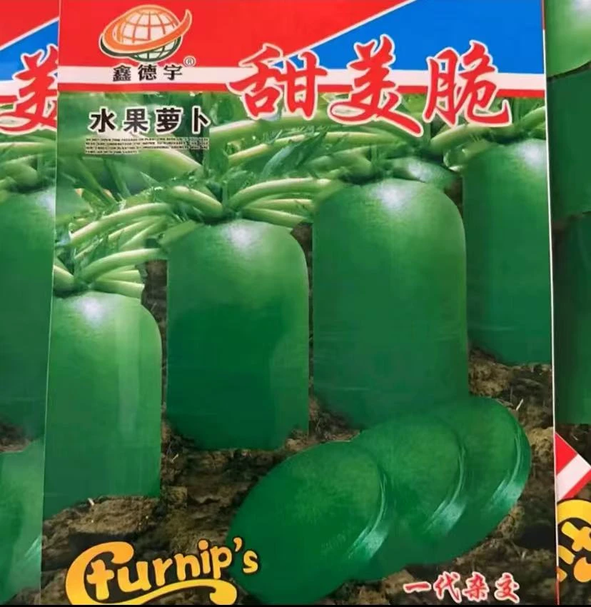 【甜美脆水果萝卜种子】家庭阳台小院盆栽地栽四季种植