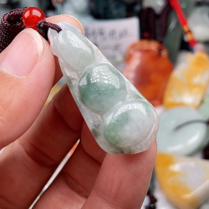 未镶嵌挂件翡翠翡翠