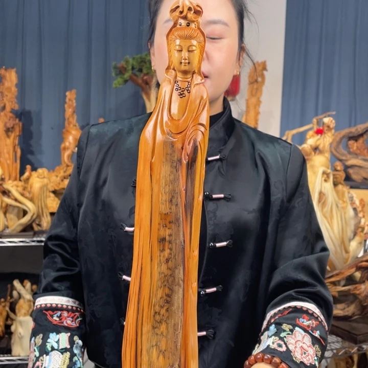 柏木（崖柏）随型摆件