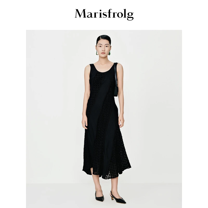 【羊羊专属】Marisfrolg/玛丝菲尔连衣裙A1CX20846