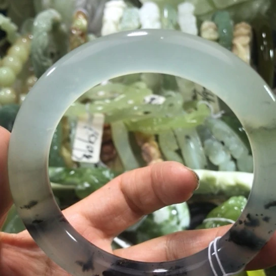 岫玉未镶嵌吊坠59