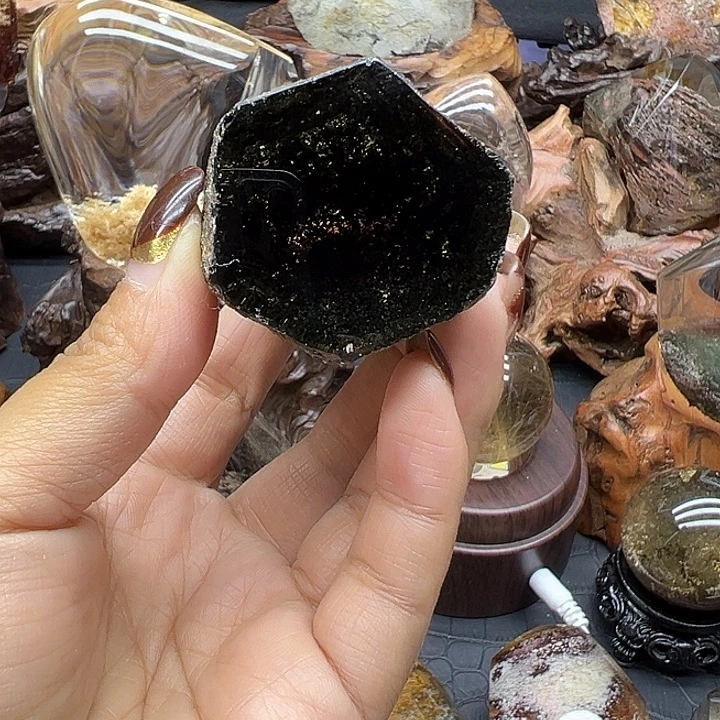 珠宝半成品未镶嵌水晶