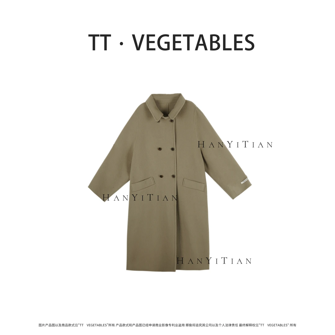 自信 秋冬大衣慵懒极简风大衣923909