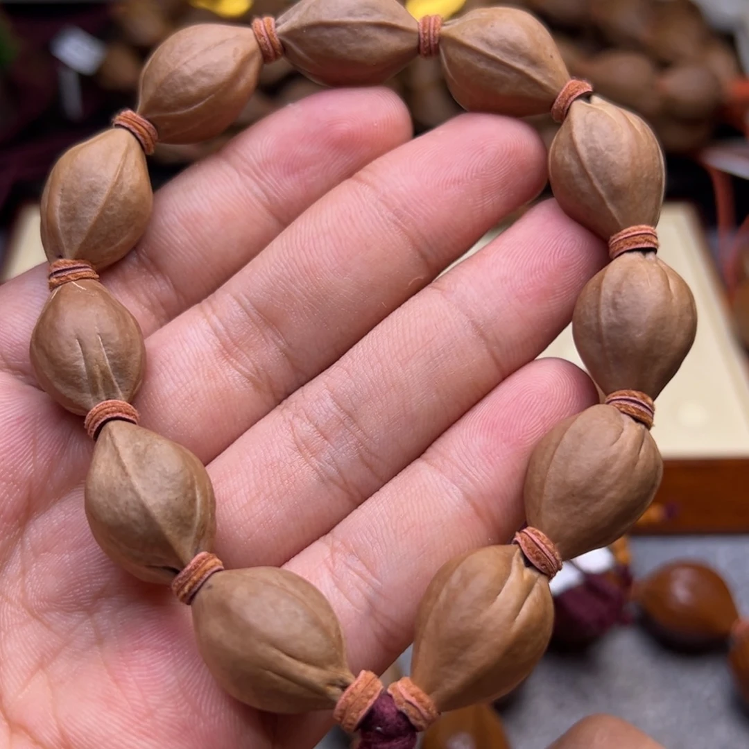 手串/手链橄榄核梅林铁核155/23三面佛