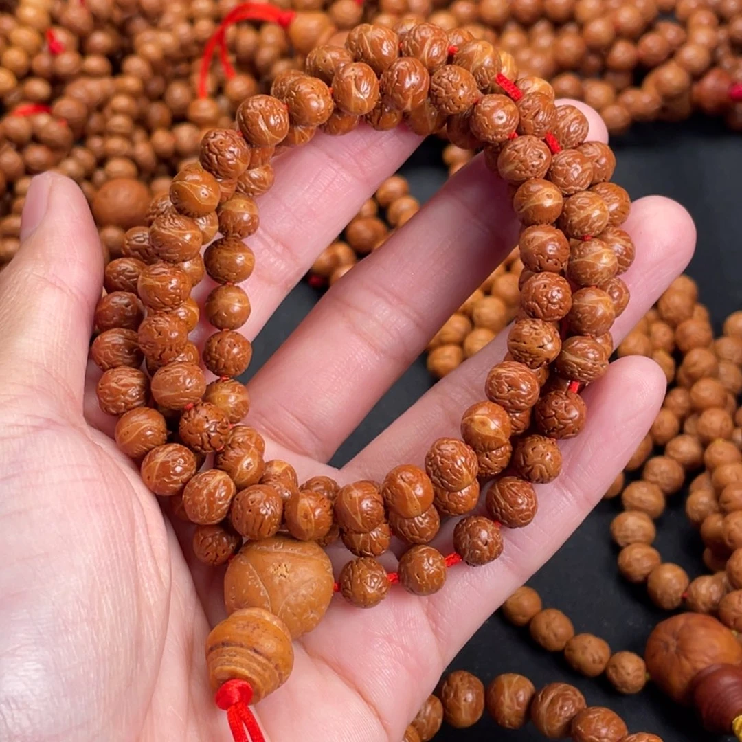 世***缘凤眼菩提吊坠凤眼