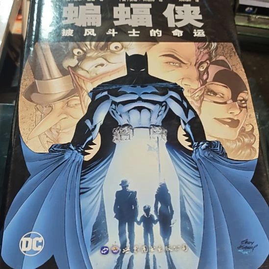 蝙蝠侠披风斗士的命运微瑕介意