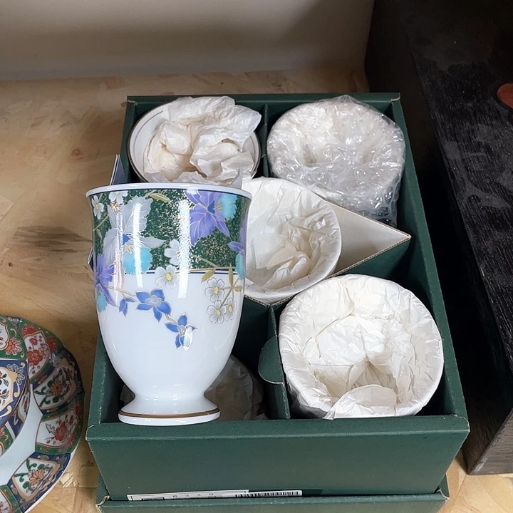 瓷片014 一人直播，看品直播间说序号