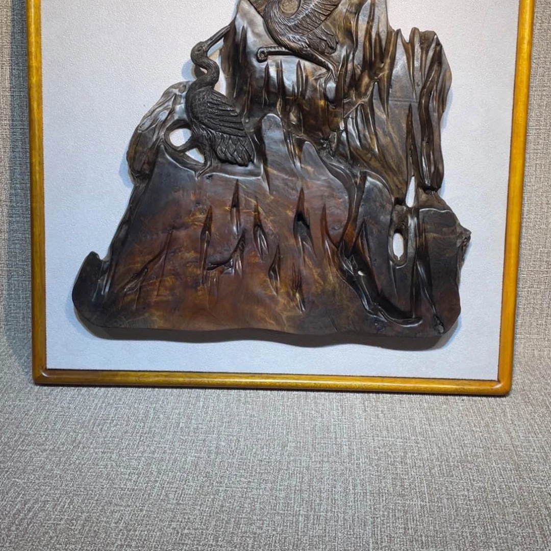 楠木（金丝楠）其他挂画