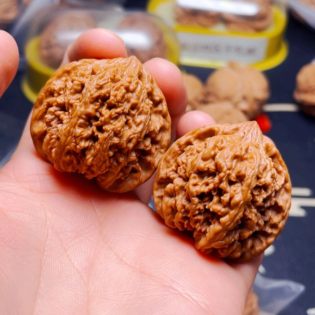 吊坠文玩核桃满天星