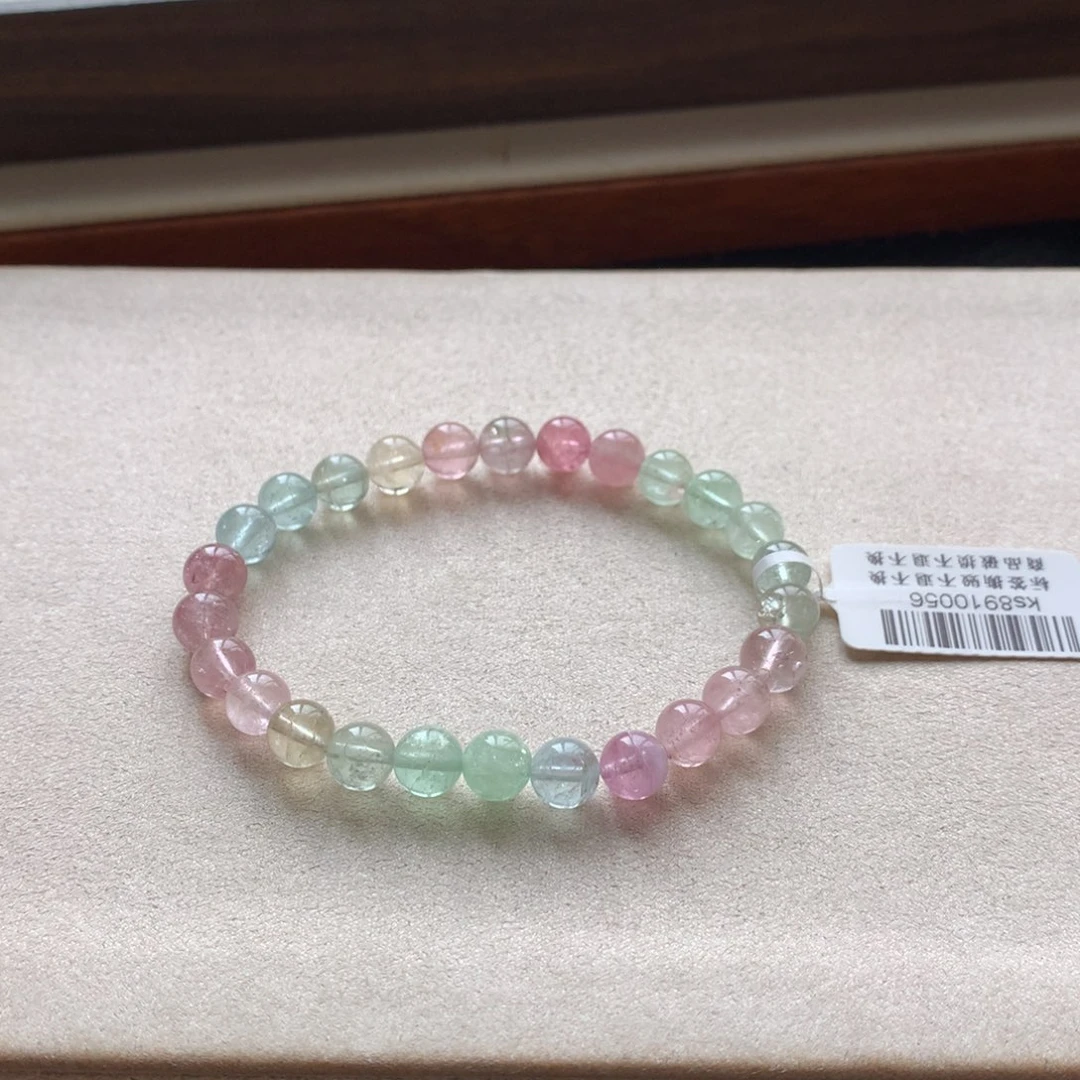 未镶嵌手链碧玺碧玺