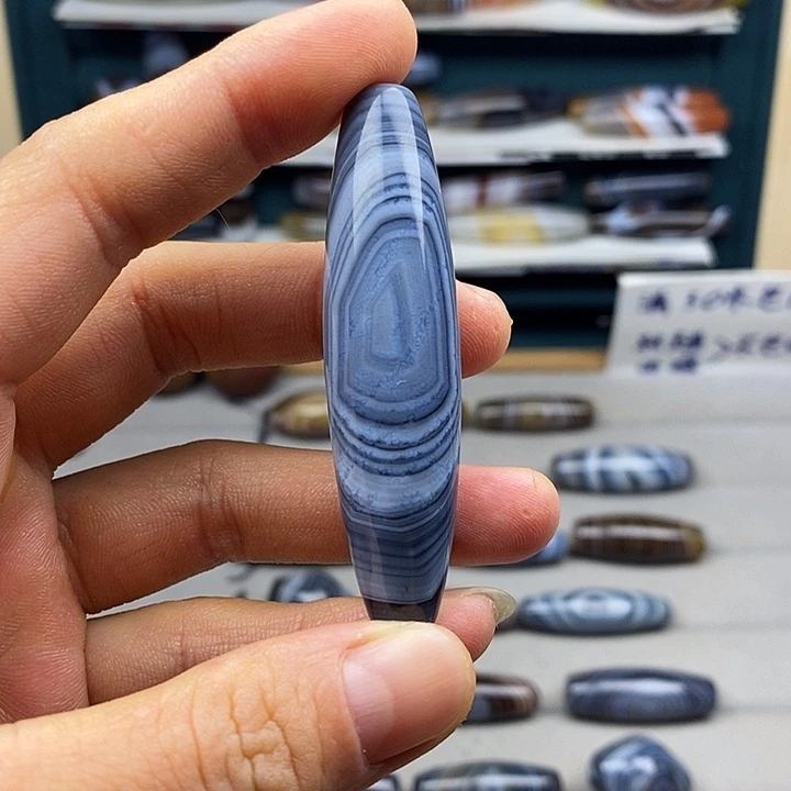 九***灬玛瑙/玉髓未镶嵌颈饰