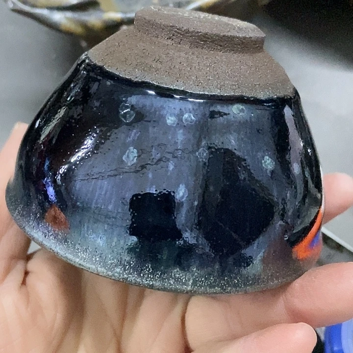 茶盏535 建窑建盏微瑕