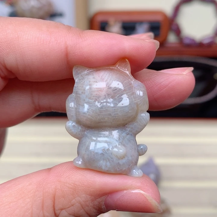 硅化玉手链未镶嵌