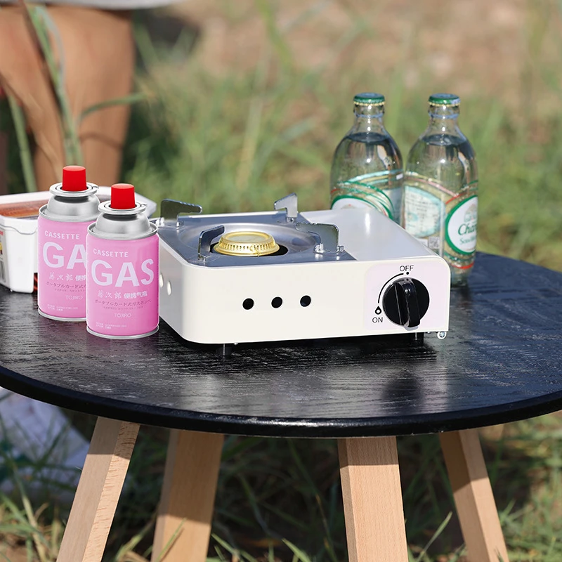 通用气罐烧猪毛卡式炉收纳包户外炉具露营野餐野炊卡式炉具气罐