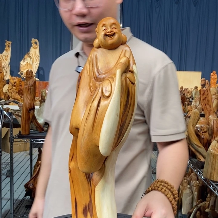 柏木（崖柏）随型摆件