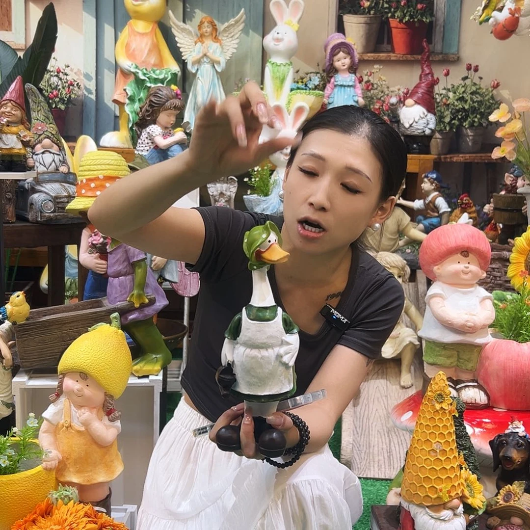 摆件欧美摆件红红火火