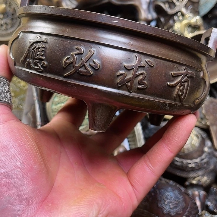 铜器摆件家居摆件