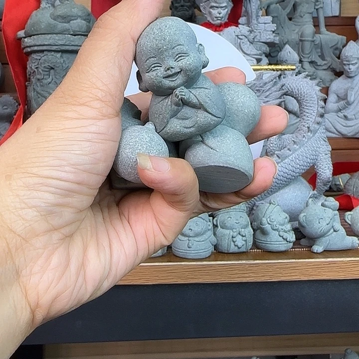 石材20个小沙弥小沙弥