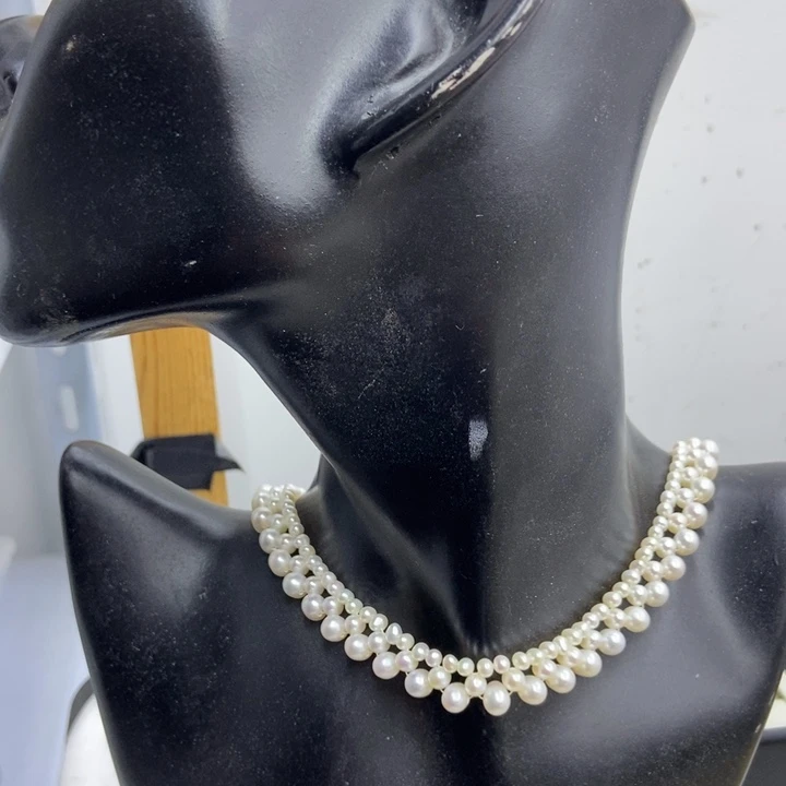 淡水珍珠项链未镶嵌