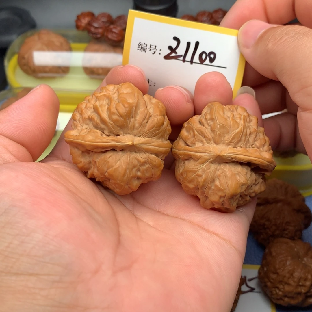 文玩核桃把件42全品蛤蟆异形1100