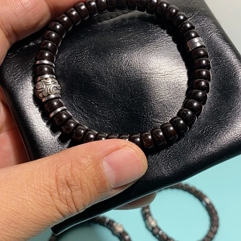 手串椰蒂8直切搭配吞金兽