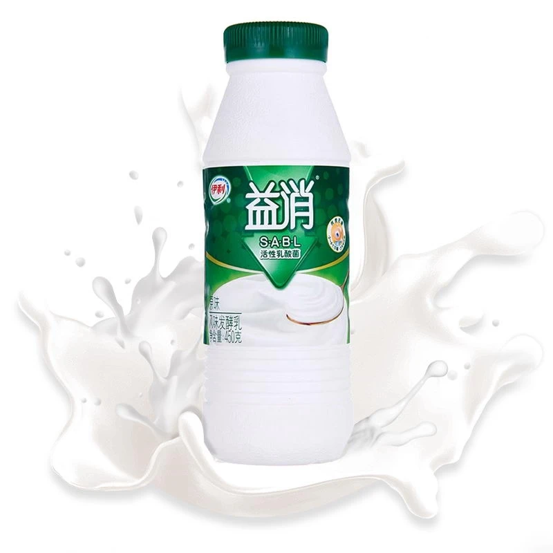 （今天拍 明天到）（京东快递次日达）伊利发酵乳原味桶450g