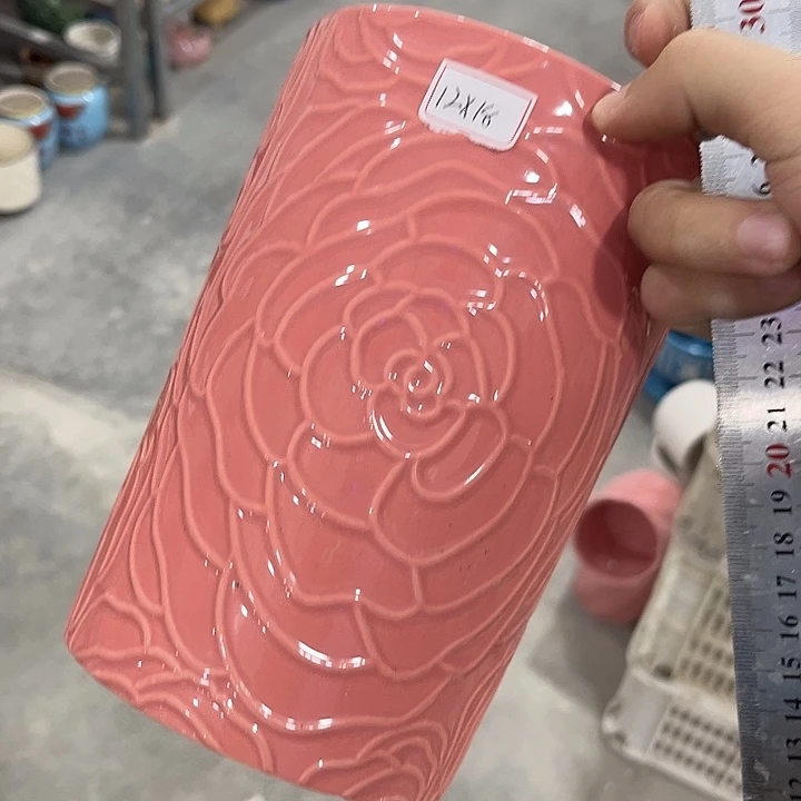 陶瓷花盆全场10包邮