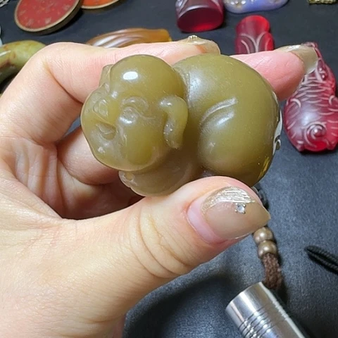 紫金钵盂菩提吊坠