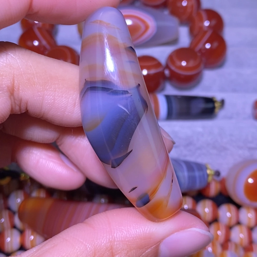 玛瑙/玉髓未镶嵌颈饰