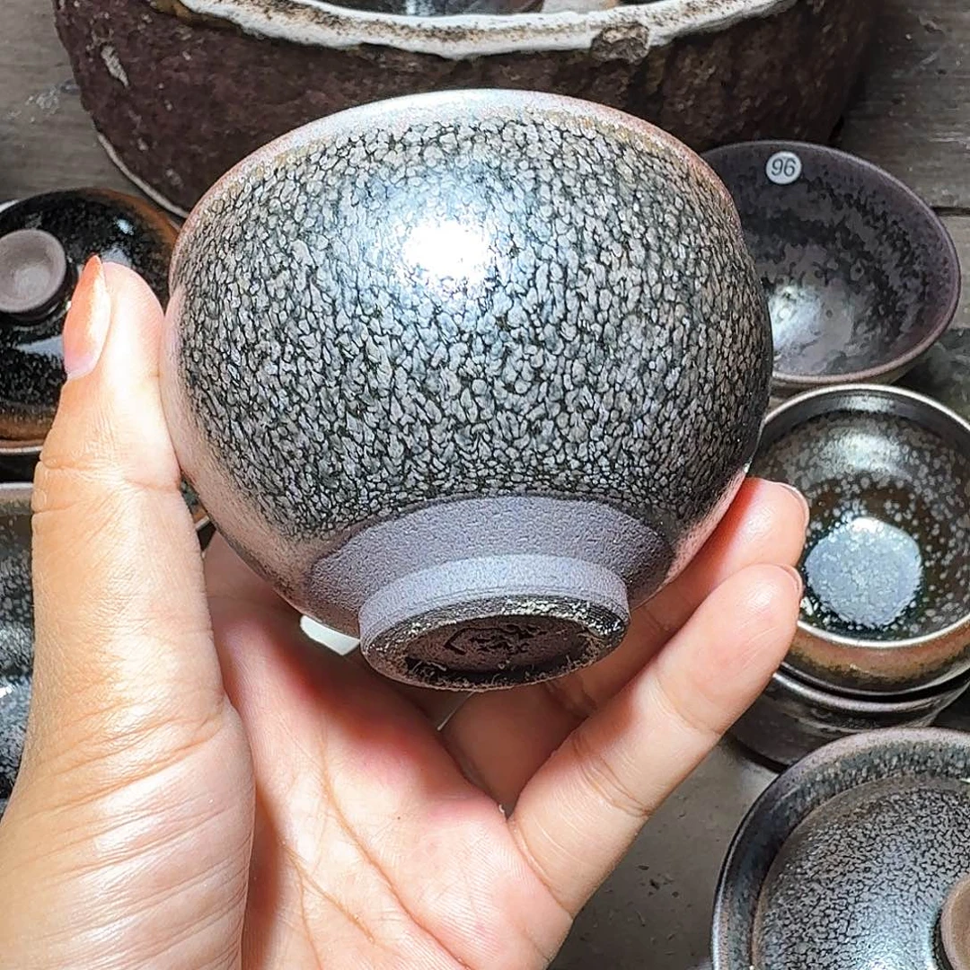 茶盏义兴龙窑建盏 133