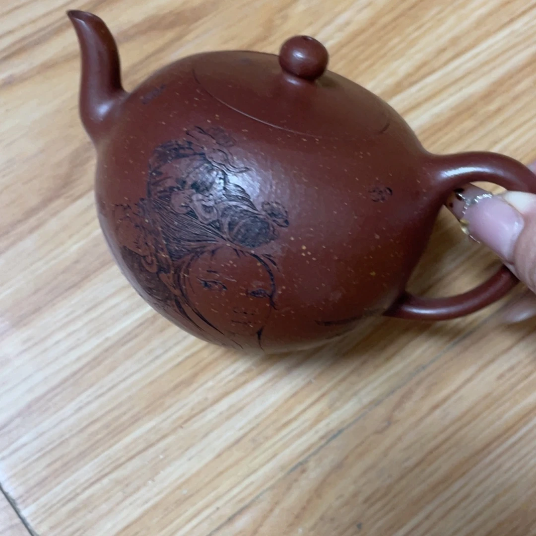 茶壶紫砂紫砂艺术作品