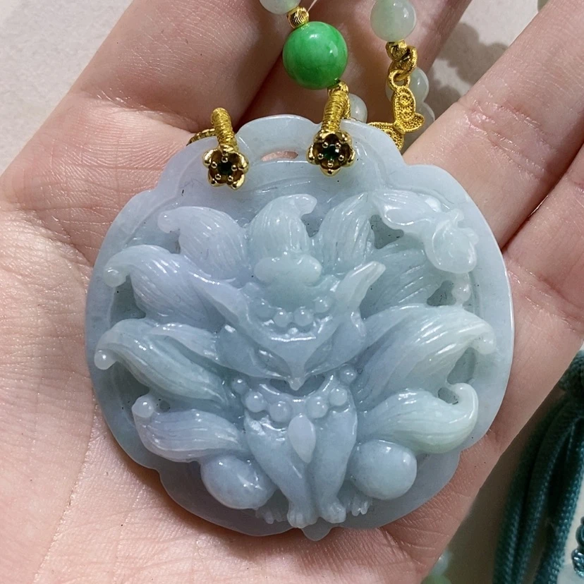 【闪购商品】颈饰未镶嵌翡翠