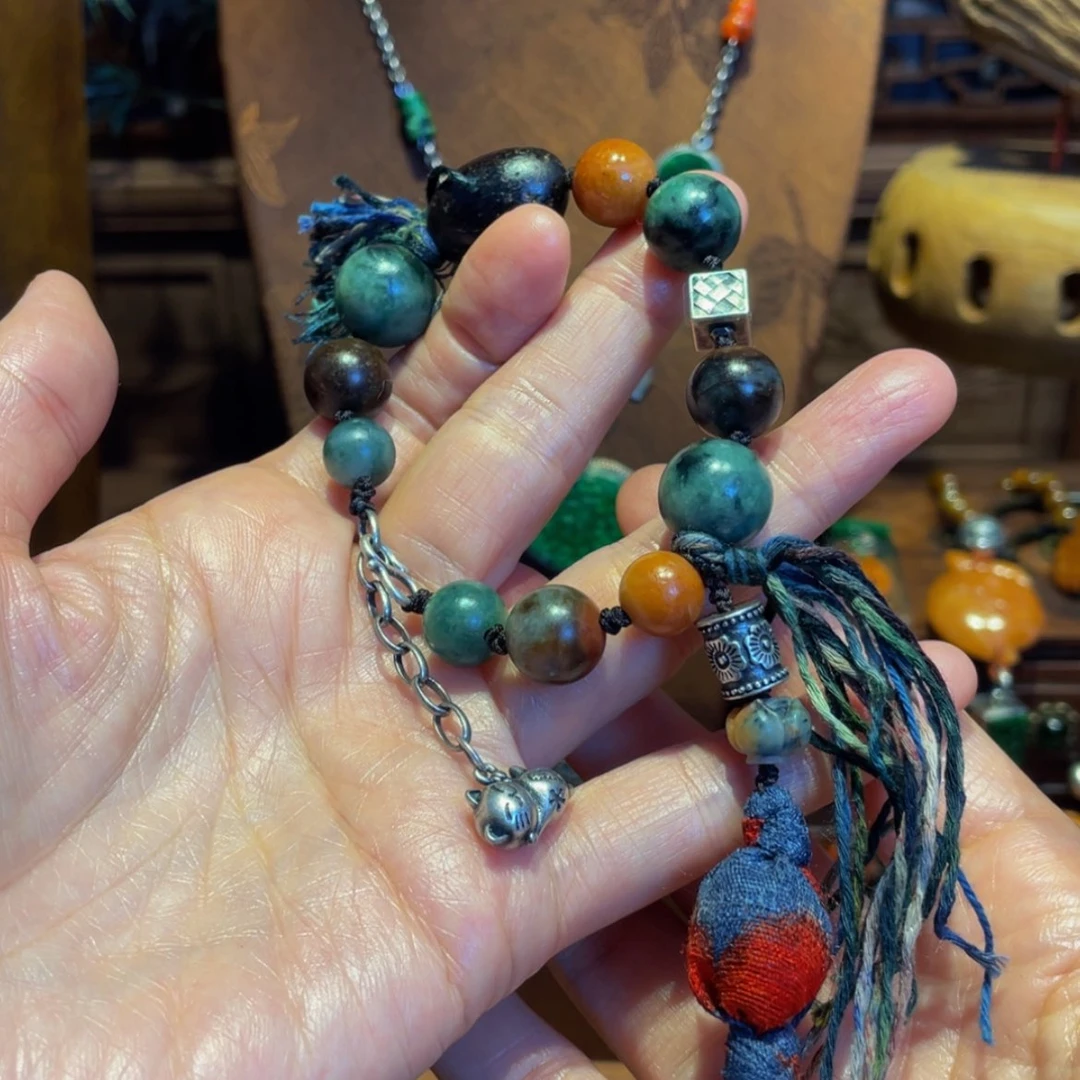 【闪购商品】颈饰未镶嵌翡翠