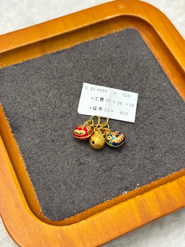 F62083足金999吞金兽一家【主图有克重】