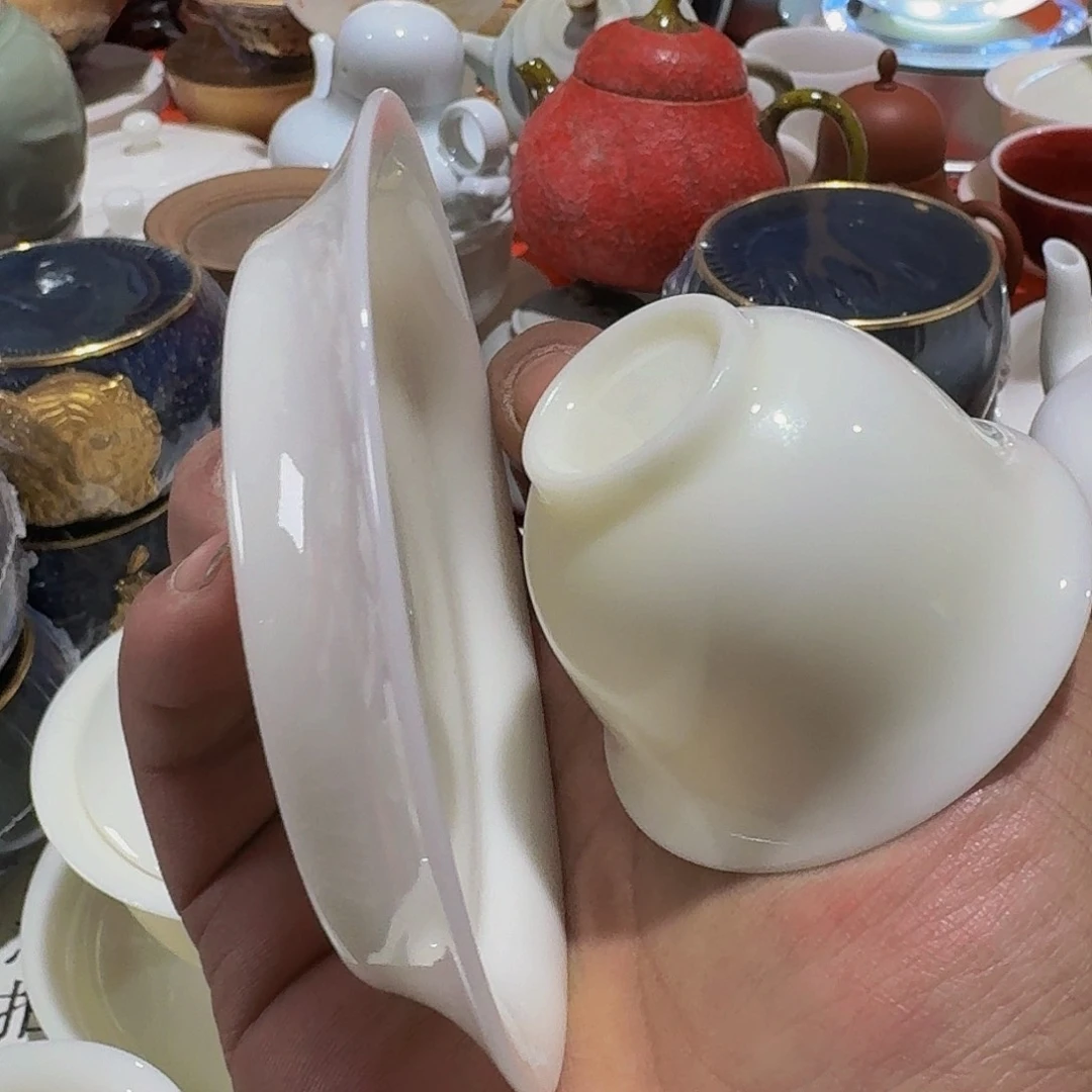 瑕疵茶具，介意勿拍