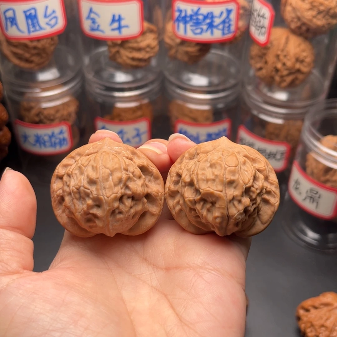 把件文玩核桃42大耳朵图图全品