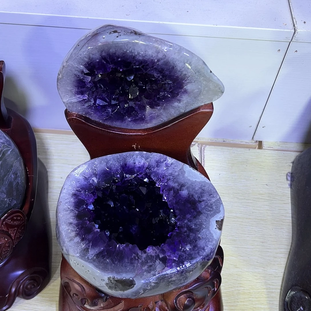 大型摆件（非配饰）未镶嵌紫晶