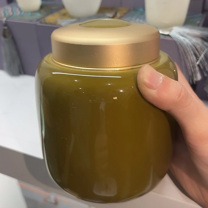 龙泉云间青瓷小米茶器