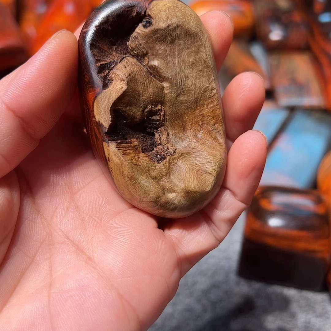 鱼***式交趾黄檀（大红酸枝）