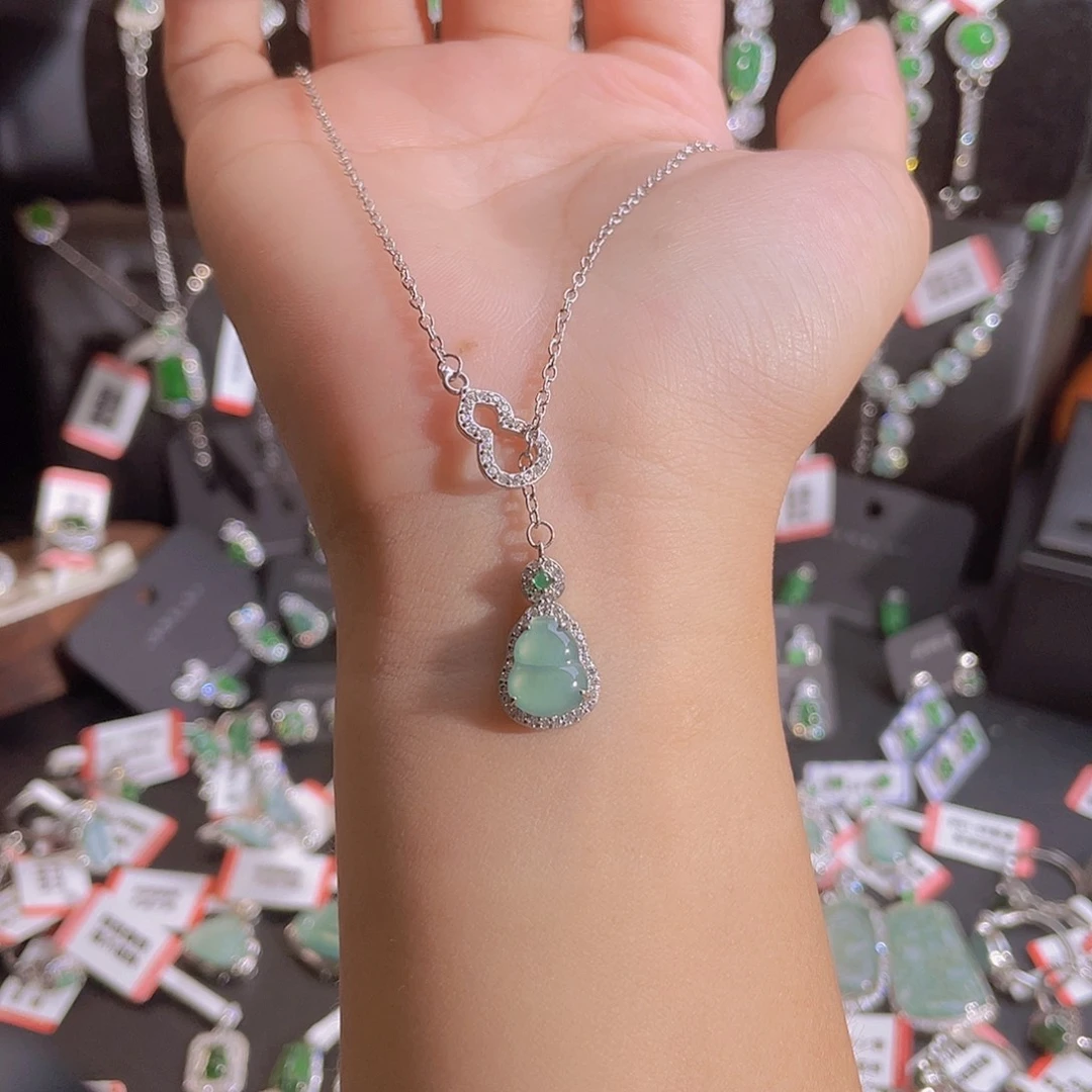 项链未镶嵌翡翠项链