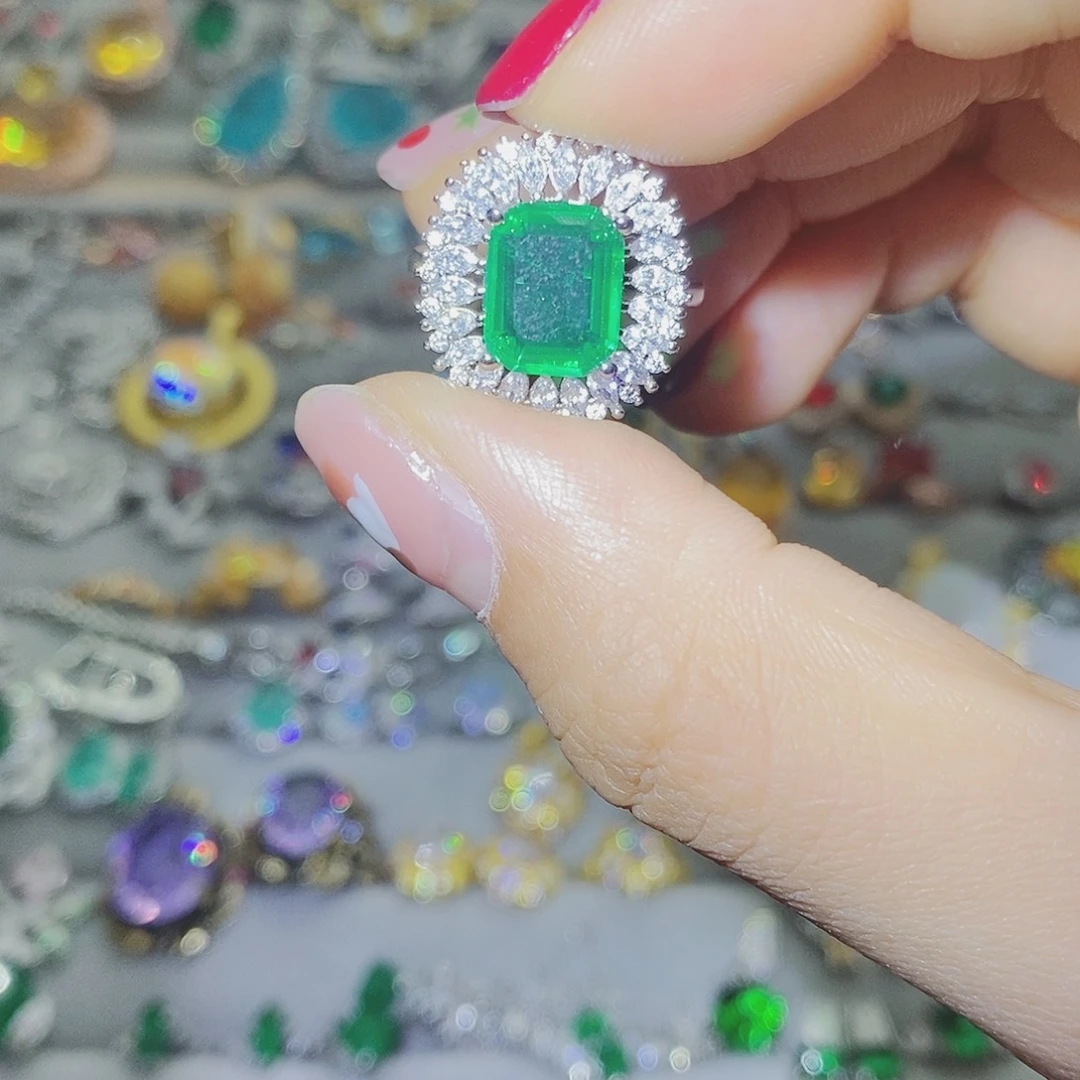 【闪购商品】托帕石耳饰银S925镶嵌