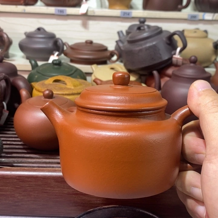 紫砂茶壶微瑕处理