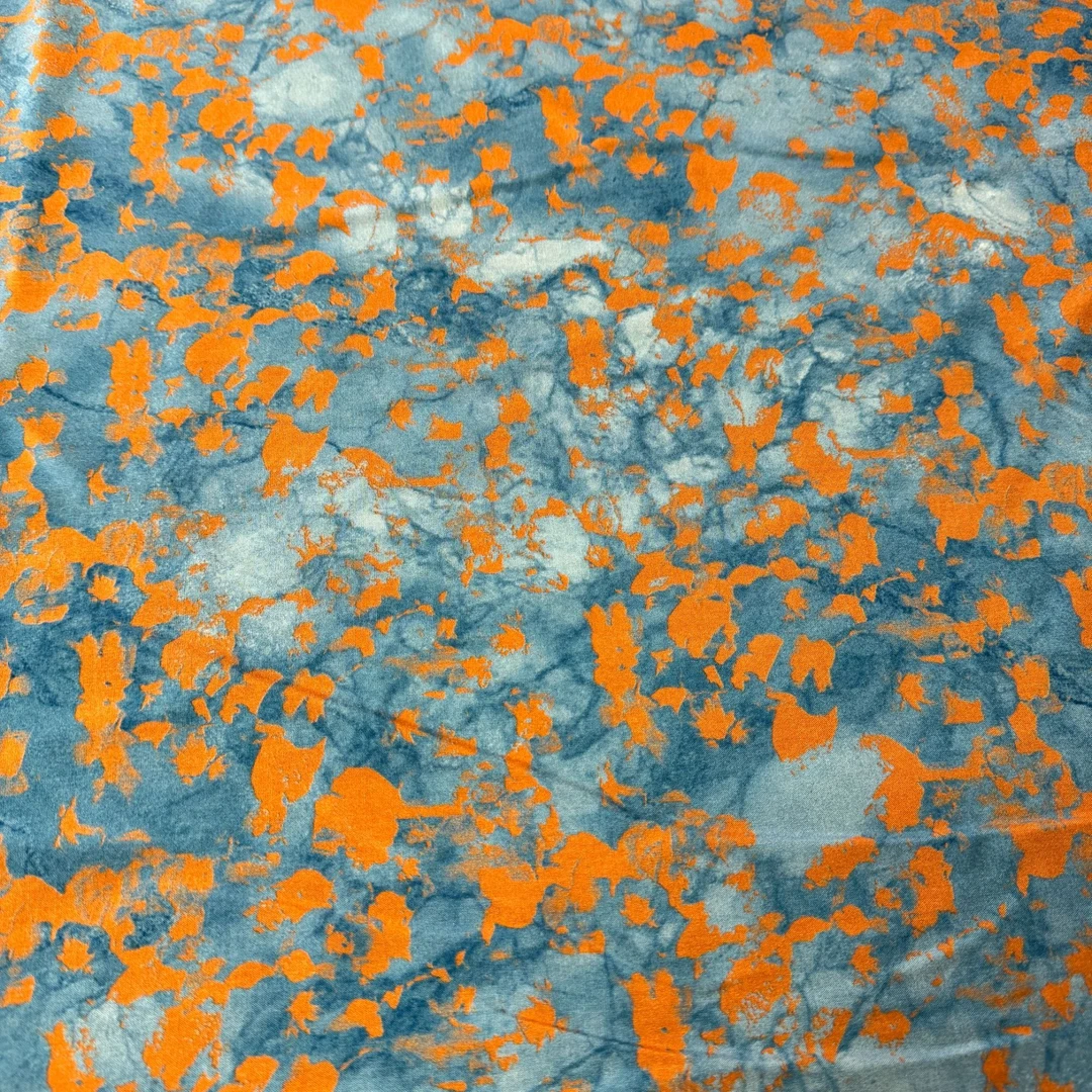 拍3米包邮！精品棉绸面料 小雪中山梅