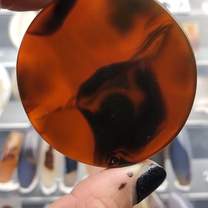 查罗石未镶嵌珠宝半成品193