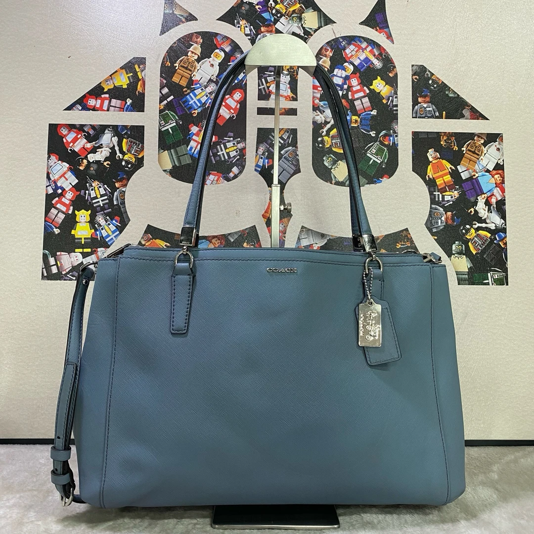 95新 COACH/蔻驰 21241斜挎包26*35