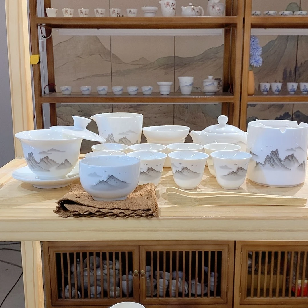 墨城羊脂玉瓷羊脂玉瓷