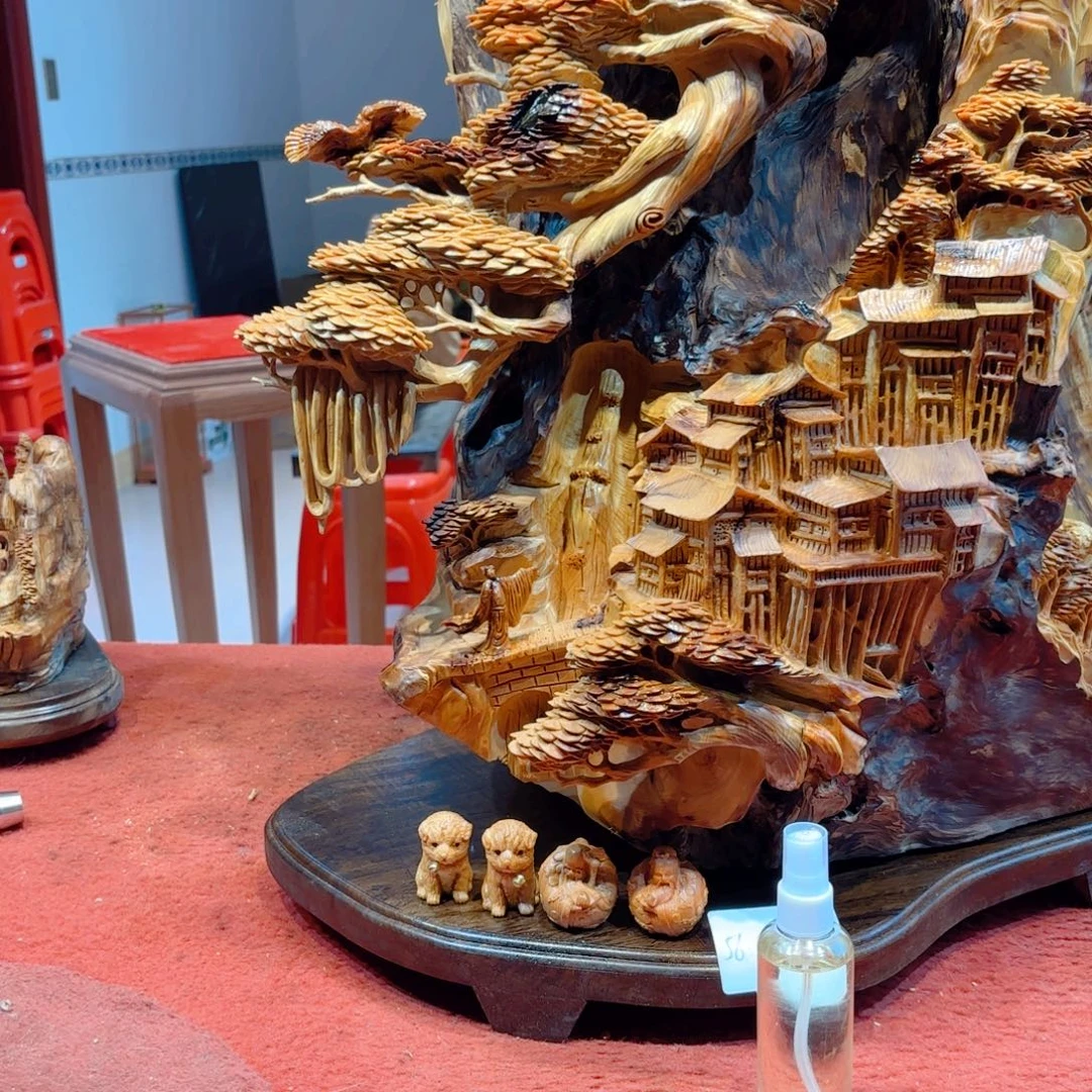 三***膜柏木（崖柏）太行崖柏老料