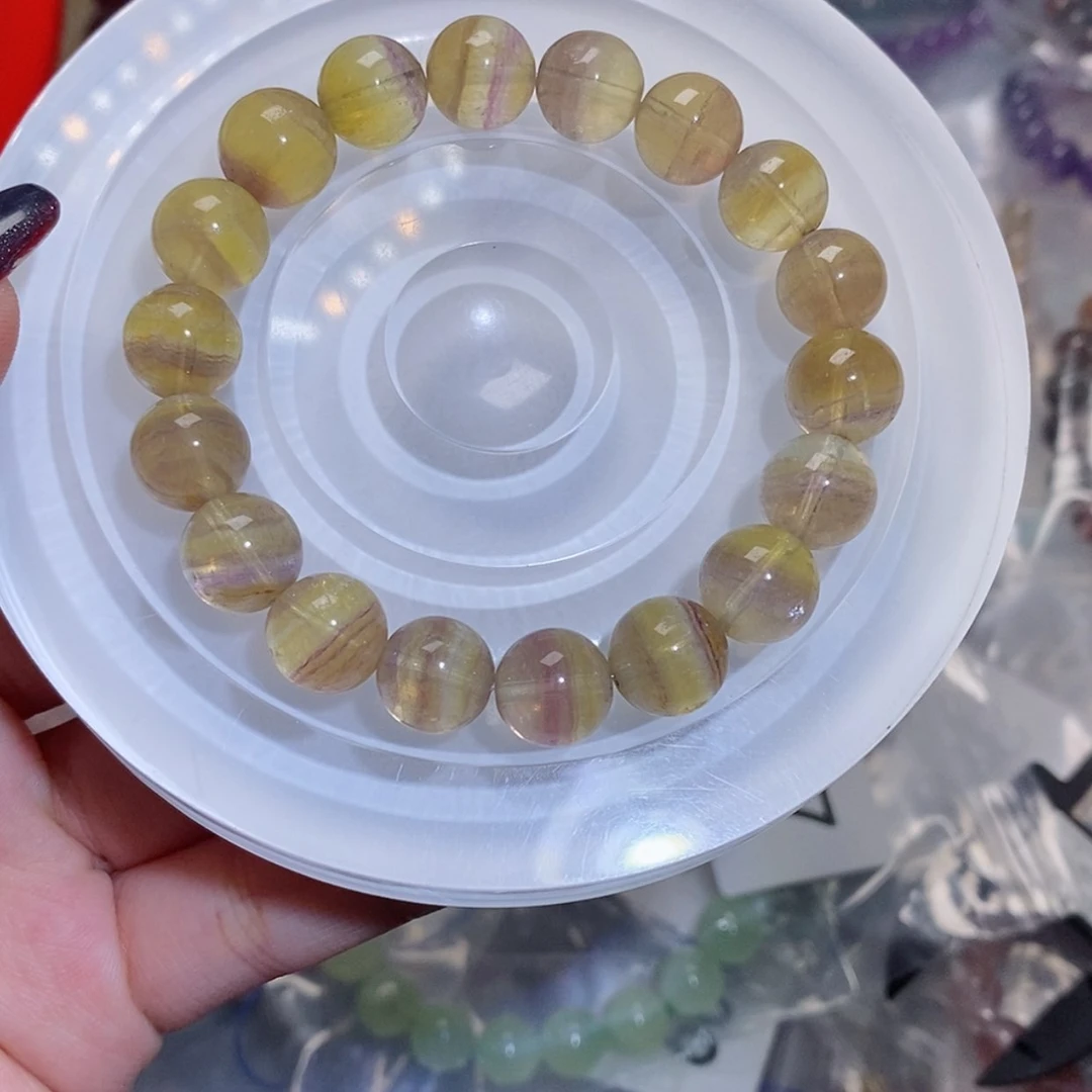 【闪购商品】水晶手串未镶嵌萤石486