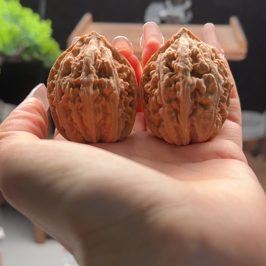 文玩核桃把件关东木子楸百核44