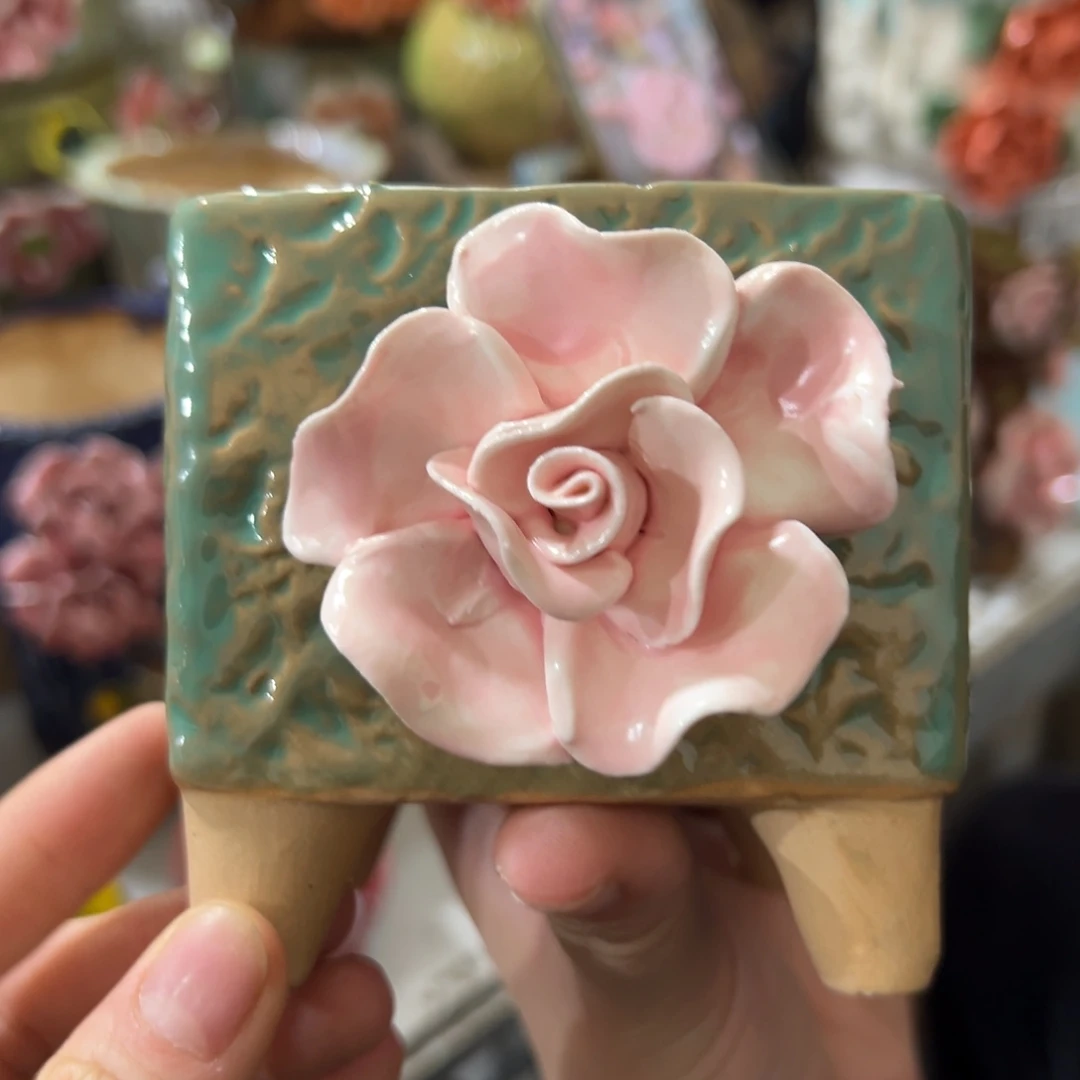 满20发爱退拉黑多肉花盆